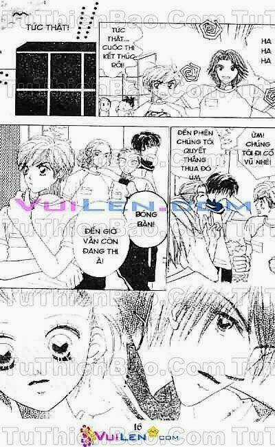 1/4 Tình Yêu Chapter 4 trang 16