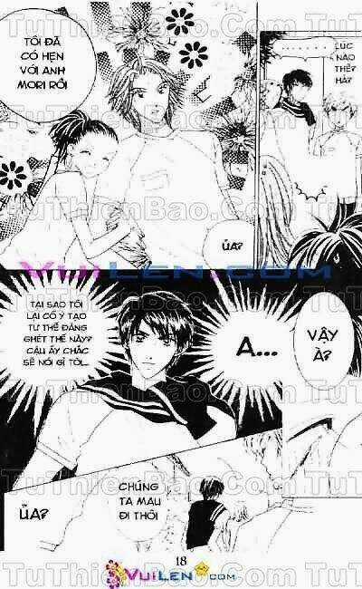 1/4 Tình Yêu Chapter 4 trang 18
