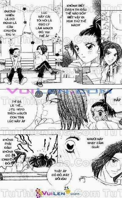 1/4 Tình Yêu Chapter 4 trang 25
