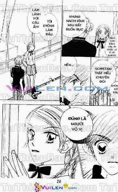 1/4 Tình Yêu Chapter 4 trang 26