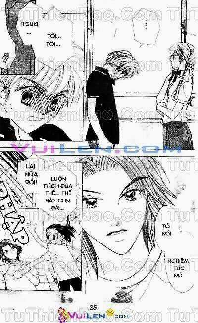 1/4 Tình Yêu Chapter 4 trang 28