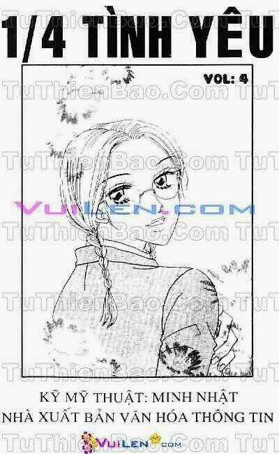 1/4 Tình Yêu Chapter 4 trang 3
