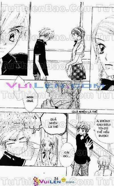 1/4 Tình Yêu Chapter 4 trang 34