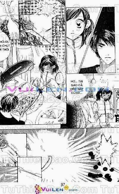 1/4 Tình Yêu Chapter 4 trang 37