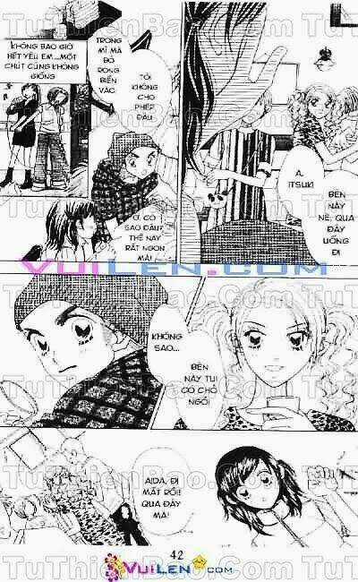 1/4 Tình Yêu Chapter 4 trang 42
