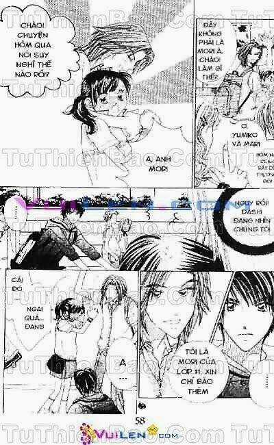 1/4 Tình Yêu Chapter 4 trang 58