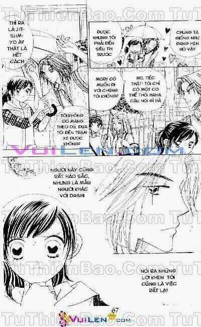 1/4 Tình Yêu Chapter 4 trang 67