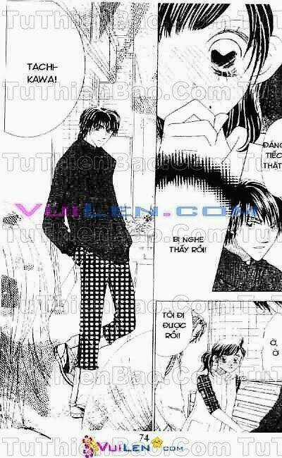 1/4 Tình Yêu Chapter 4 trang 74