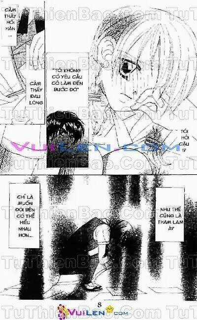 1/4 Tình Yêu Chapter 4 trang 8