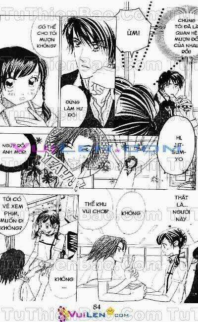 1/4 Tình Yêu Chapter 4 trang 84