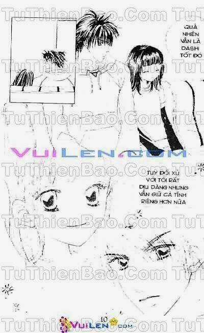 1/4 Tình Yêu Chapter 5 trang 10