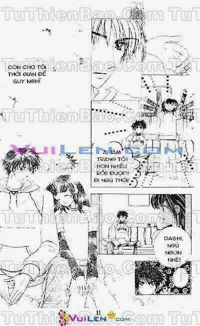 1/4 Tình Yêu Chapter 5 trang 11