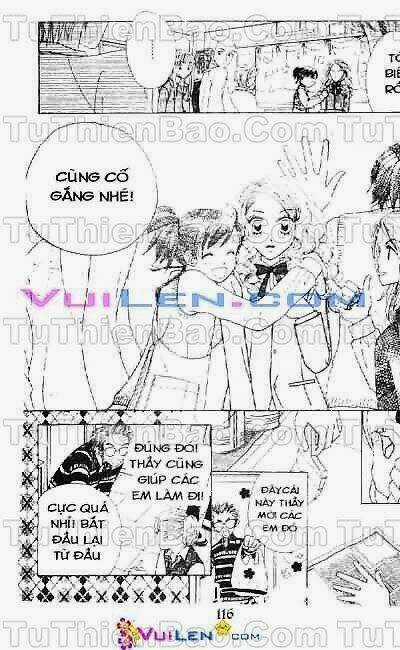 1/4 Tình Yêu Chapter 5 trang 116