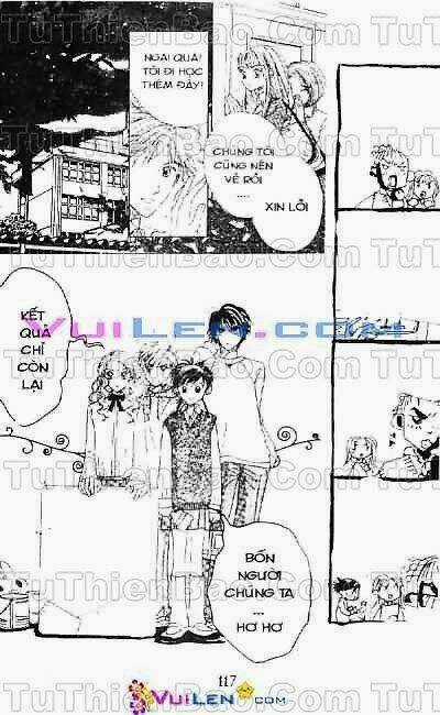 1/4 Tình Yêu Chapter 5 trang 117