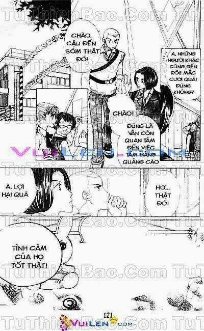 1/4 Tình Yêu Chapter 5 trang 121