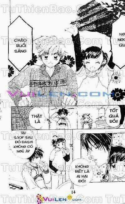 1/4 Tình Yêu Chapter 5 trang 14