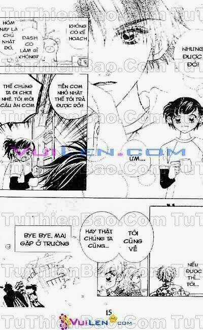 1/4 Tình Yêu Chapter 5 trang 15