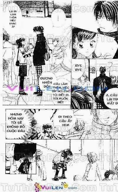 1/4 Tình Yêu Chapter 5 trang 20