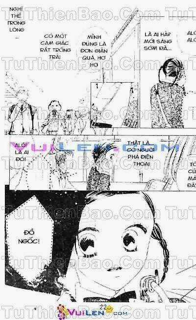 1/4 Tình Yêu Chapter 5 trang 22