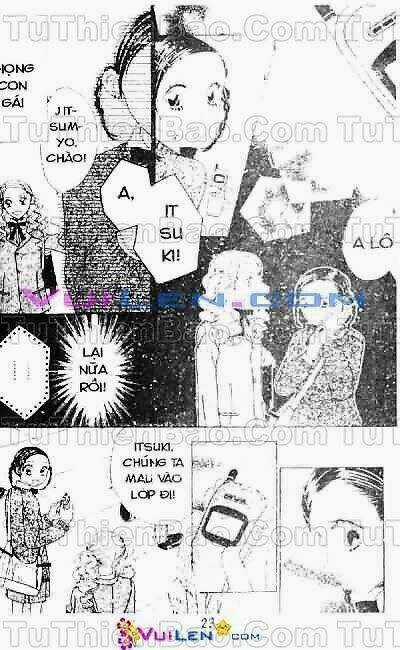 1/4 Tình Yêu Chapter 5 trang 23