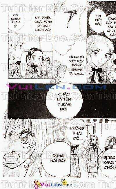 1/4 Tình Yêu Chapter 5 trang 24