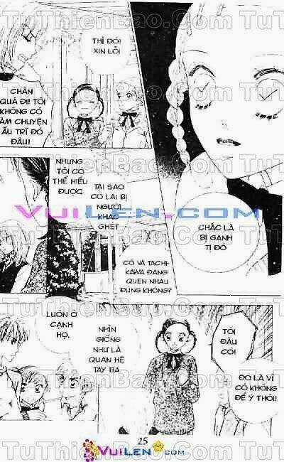 1/4 Tình Yêu Chapter 5 trang 25