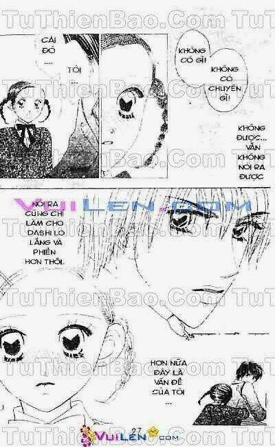 1/4 Tình Yêu Chapter 5 trang 27