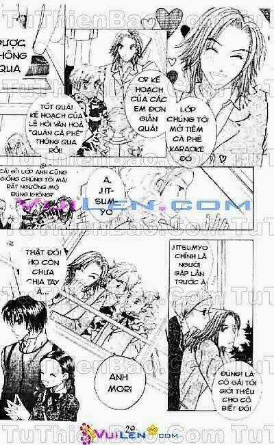 1/4 Tình Yêu Chapter 5 trang 29