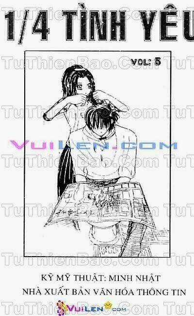 1/4 Tình Yêu Chapter 5 trang 3