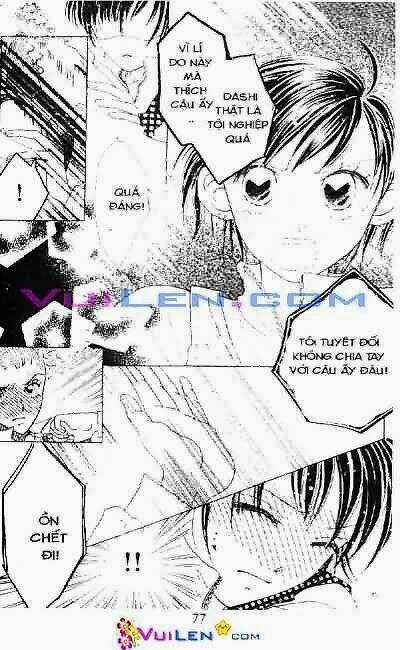 1/4 Tình Yêu Chapter 5 trang 77