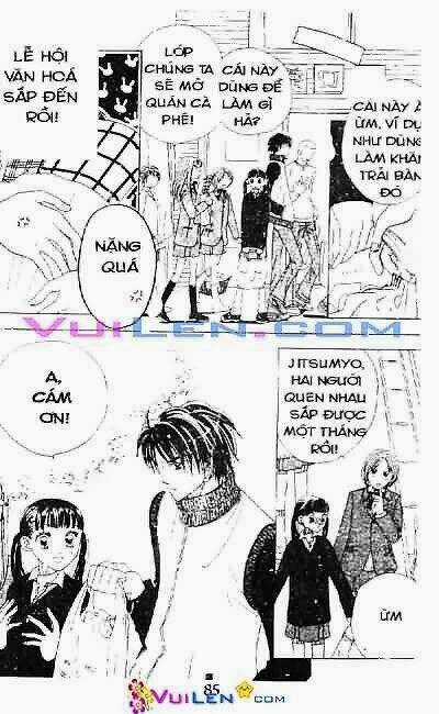 1/4 Tình Yêu Chapter 5 trang 85