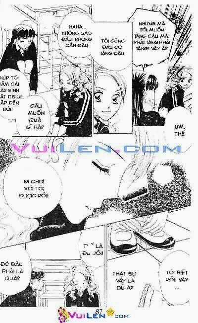 1/4 Tình Yêu Chapter 5 trang 87