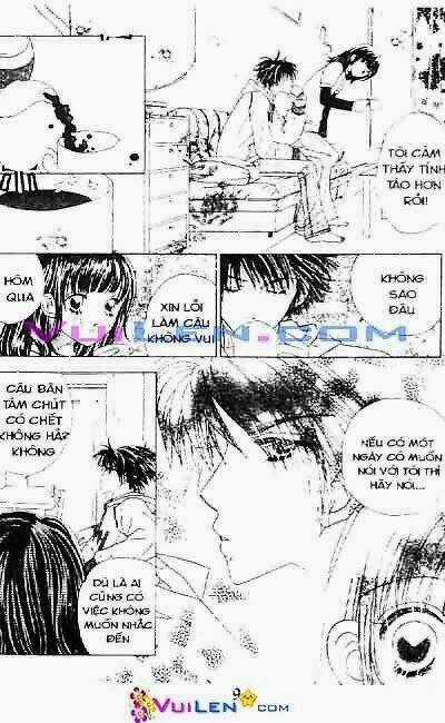 1/4 Tình Yêu Chapter 5 trang 9