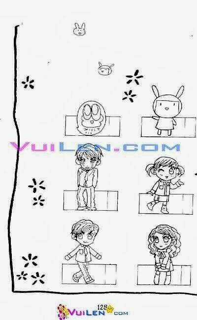 1/4 Tình Yêu Chapter 6 trang 127