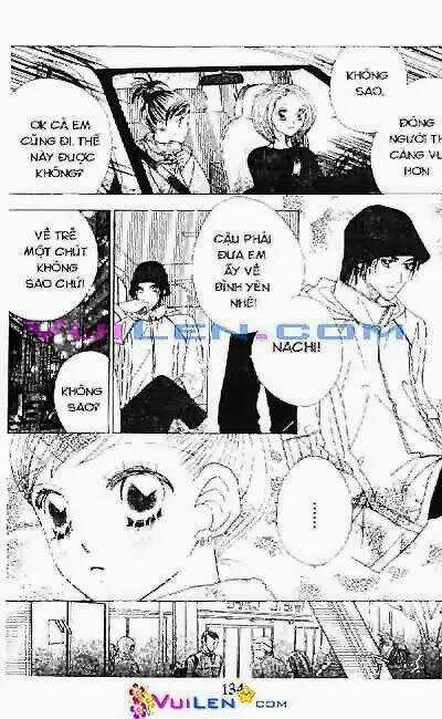 1/4 Tình Yêu Chapter 6 trang 133