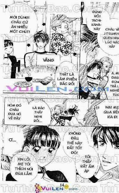 1/4 Tình Yêu Chapter 6 trang 14