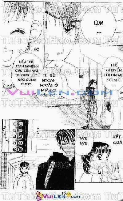 1/4 Tình Yêu Chapter 6 trang 16