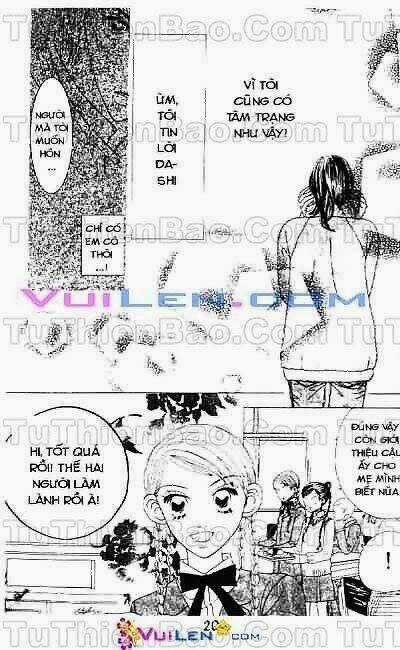 1/4 Tình Yêu Chapter 6 trang 20