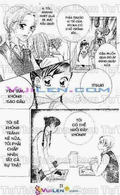 1/4 Tình Yêu Chapter 6 trang 21