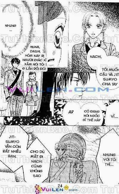 1/4 Tình Yêu Chapter 6 trang 24