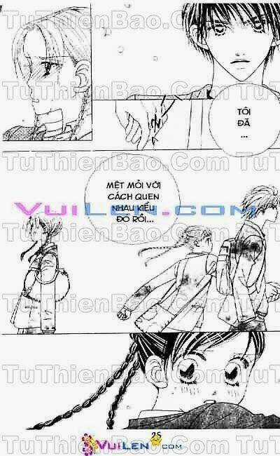 1/4 Tình Yêu Chapter 6 trang 25