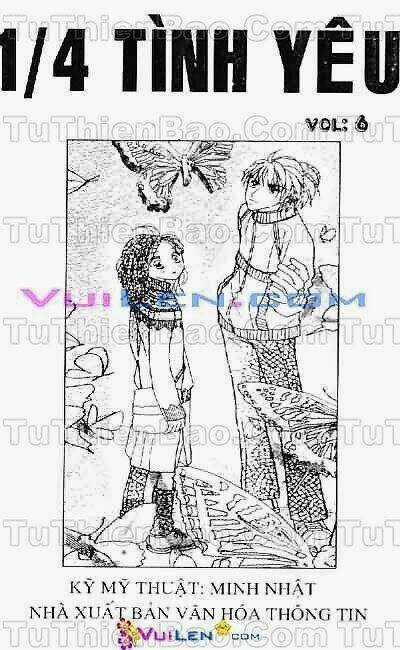 1/4 Tình Yêu Chapter 6 trang 3