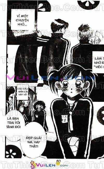 1/4 Tình Yêu Chapter 6 trang 79