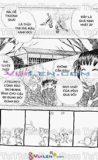 1/4 Tình Yêu Chapter 6 trang 80