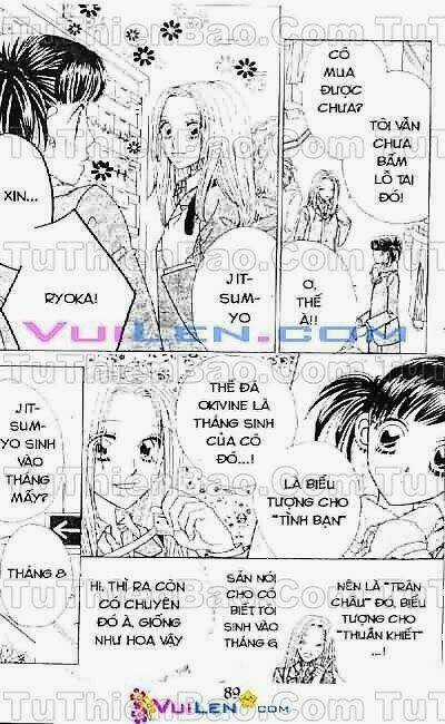 1/4 Tình Yêu Chapter 6 trang 88