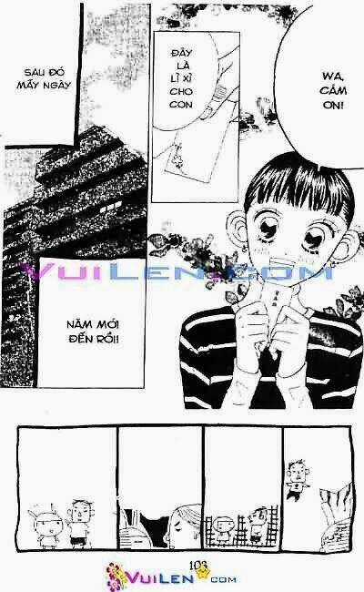 1/4 Tình Yêu Chapter 7 trang 103