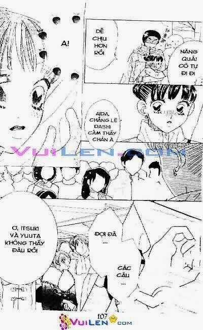 1/4 Tình Yêu Chapter 7 trang 107