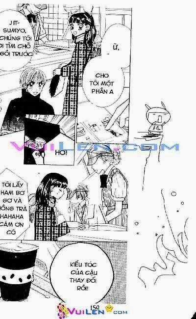 1/4 Tình Yêu Chapter 7 trang 159