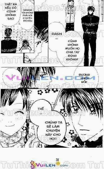 1/4 Tình Yêu Chapter 7 trang 31