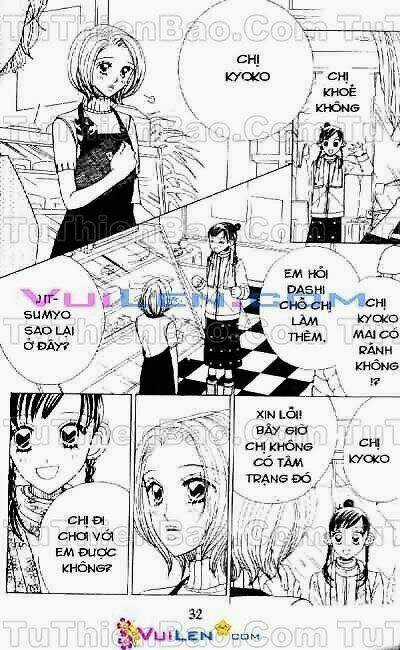 1/4 Tình Yêu Chapter 7 trang 32